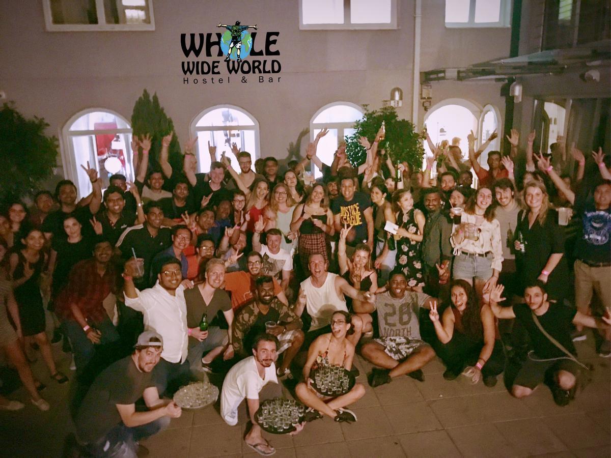 Whole Wide World Hostel Ζάγκρεμπ Εξωτερικό φωτογραφία